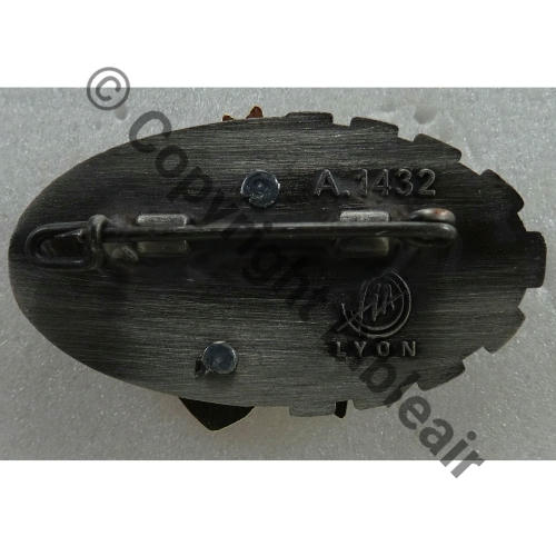 A1432 ESC SYSTEMES INFO TACTIQUES 13.805 EVREUX  FIA Sigle 2Griffes Dos lisse strie Src.P.GOUT 22Eur02.26 